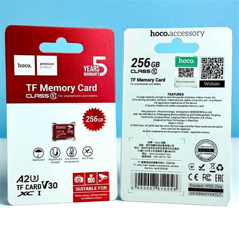 Карта памяти Hoco TF, 256 Гб. – купить по цене 1079 грн в Киеве и ...