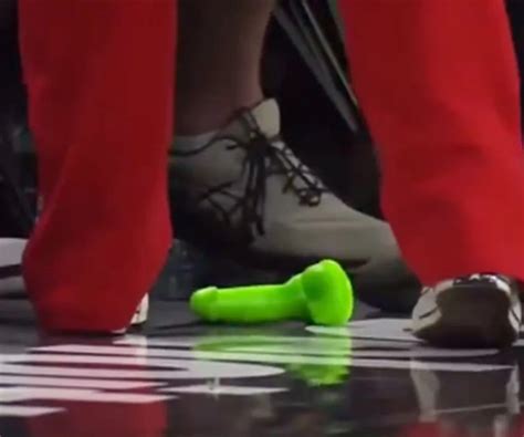 WNBA Fan Arrested For Throwing Sex Toy On Court During Valkyries Dream Game Yahoo Sports
