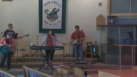 Immanuel Lutheran Church Live Stream YouTube