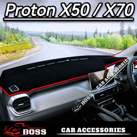 Proton X50 X70 X90 Proton S70 UV Cover Dashboard Sun Protection Felt ...