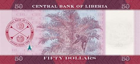 Liberia new family banknotes ⋆ Paper Money Book