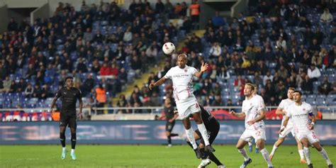 Trendyol Süper Lig Hatayspor 3 Antalyaspor 3 maç Sonucu