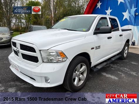 2015 Ram 1500 Tradesman Crew Cab Swb C J S Car America 554 Route 31 Bridgeport Ny 13030 315 633 2277