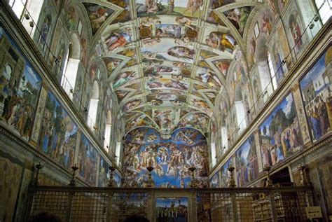 Michelangelo Sistine Chapel Ceiling History