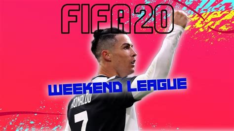 LIVEFUT Champions FIFA 20 JUCAM LA WEEKEND LEAGUE YouTube