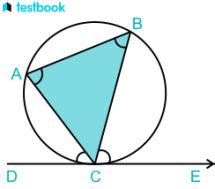 Alternate Segment Theorem: Learn Definition, Proof of theorems