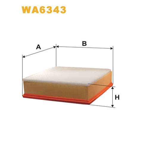 WA6343 - Filters Plus WA