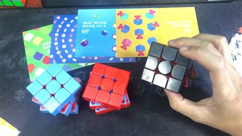 Review Gan Vô cực | Gan 354 M Infinity - YouTube