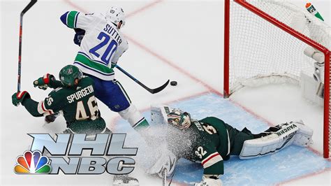 NHL Stanley Cup Qualifying Round Canucks Vs Wild Game 4 EXTENDED