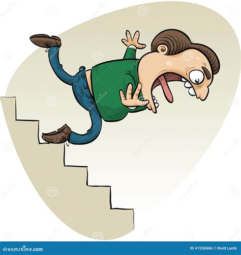 Falling Man Stock Illustration - Image: 41558466