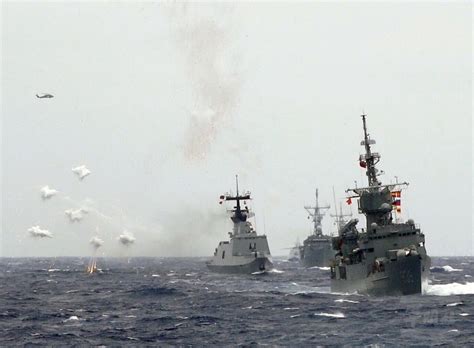 漢光演習》「灘岸殲敵」前 海空軍外海先練「濱海決勝」 政治 自由時報電子報