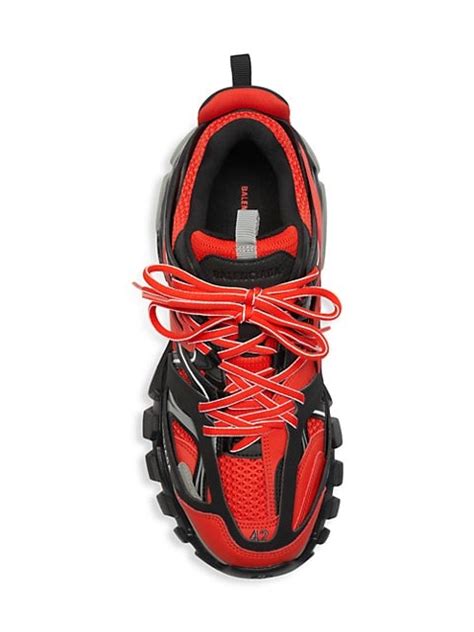 Shop Balenciaga Track Lace Up Sneakers Saks Fifth Avenue