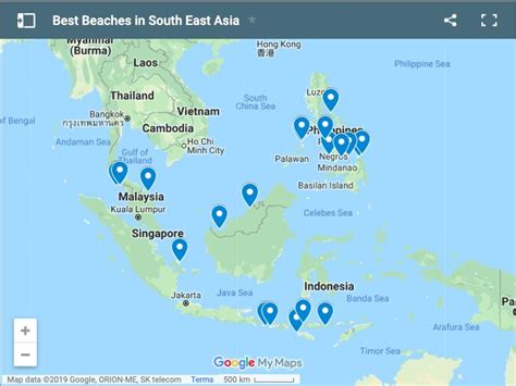 Best Beaches In Southeast Asia To Stay Away From Crowds Southeast