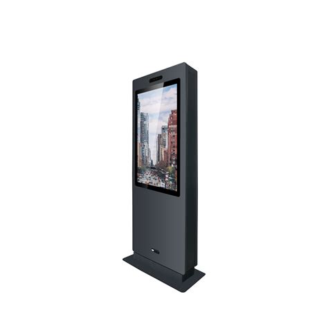 Totem Bifacciale Da Esterno 43 Moai NoLimit S Digital Signage