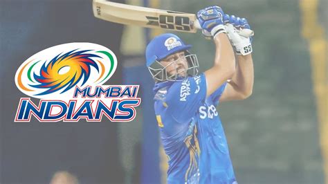 IPL 2023 MI Vs RR Tim David Hoicks Maximums In Last Over To Take MI