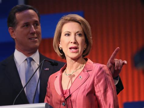 Social Media Says Carly Fiorina Wins Early Republican Debate