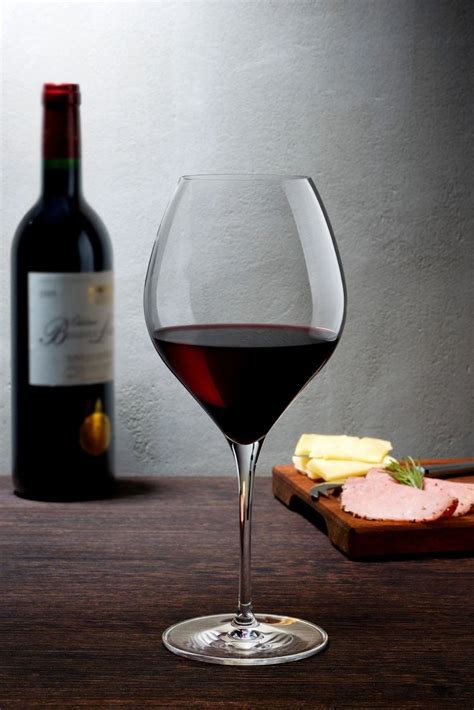 Σετ Ποτηριών Κόκκινου Κρασιού Vinifera ml Nude Glass Design Is This