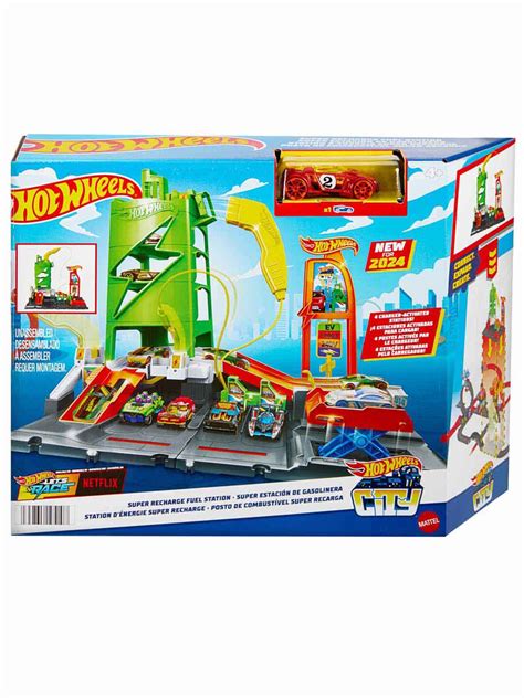 Hot Wheels Elektrikli Araç Şarj İstasyonu Oyun Seti Fiyatı MTL HTN79