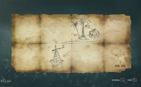 Assassins Creed Black Flag Treasure Map Locations - Maps For You