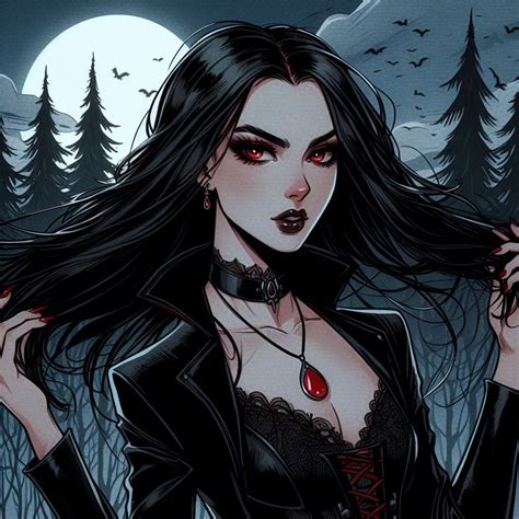 Pinterest In 2024 Character Art Cartoon Art Styles Vampire Art