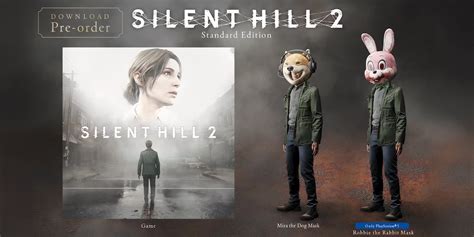 Silent Hill Remake Pre Order Bonuses Edition Differences