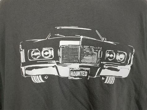 Goosebumps The Haunted Car Transpo Mens Size 3XL Gray… - Gem