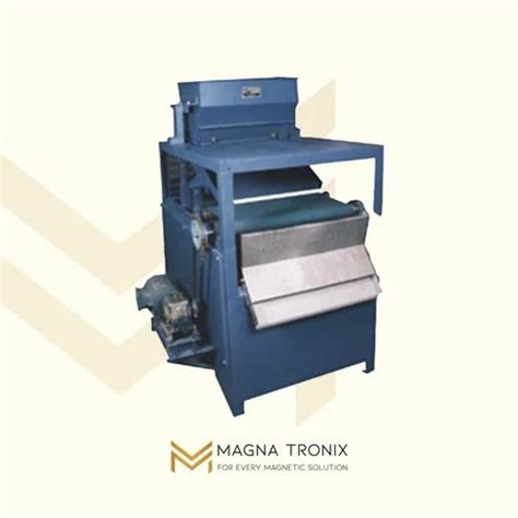 Magna Tronix High Intensity Roll Separators Capacity Ton Hour At