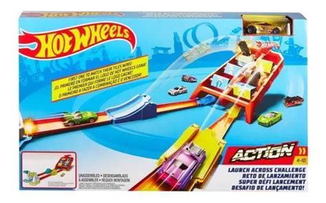 Pista Hot Wheels Action Vueltas Y Choques Cuotas Sin Inter S