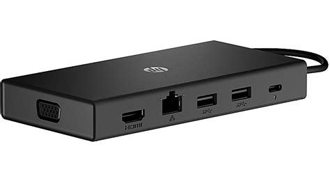 HP Travel USB C Multi Port Hub 6346519 Office Depot