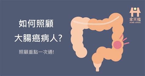 如何照顧大腸癌病人？照顧重點一次通｜家天使照顧服務