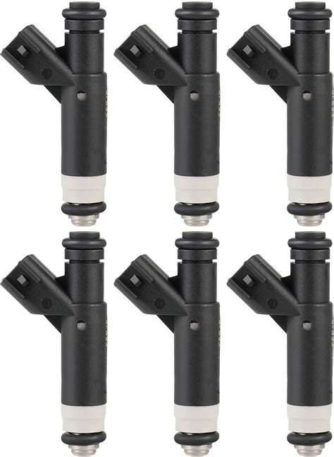 Amazon 3 Holes ROADFAR 6ps Fuel Injectors Compatible For 2001 2008