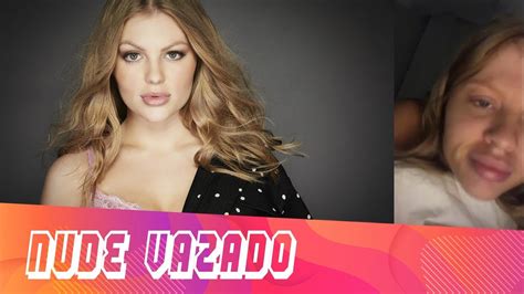 O NUDE VAZADO de Luísa Sonza FM News YouTube
