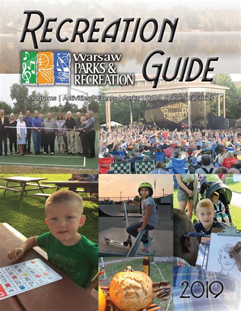 2019 Recreation Guide - Warsaw Parks & Recreation by Warsaw Parks and Recreation Dept. - Issuu