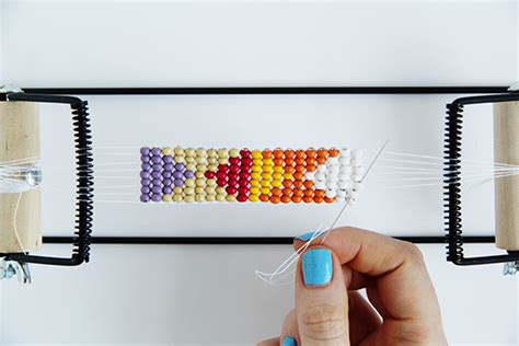 Jewellery Fundamentals: How to Use a Bead Loom