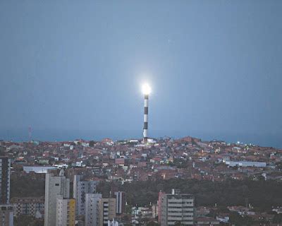 Farol 1 Farol do Mucuripe 6º maior do mundo é inaugurado no Ceará