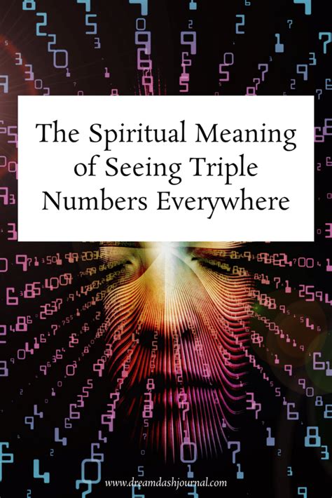 Seeing Triple Numbers Everywhere Meanings Of Repeating Numbers