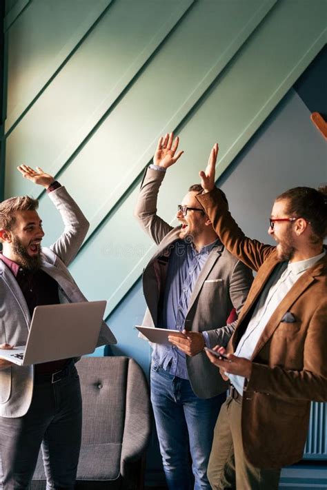 Successful Entrepreneurs and Business People Achieving Goals Stock ... 