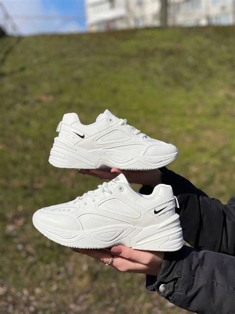 Кроссовки Nike Monarch M2K Techno White Кросовки Найк Монарх М2К Текно ...