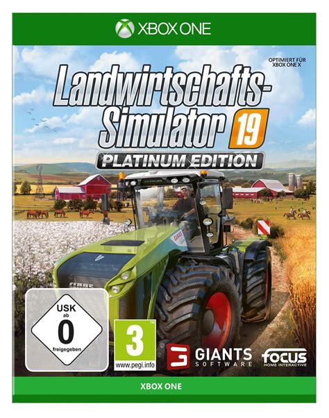 Landwirtschafts Simulator 19 Platinum Edition Xbox One Amazonde