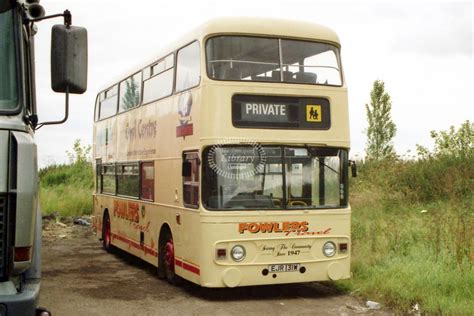 The Transport Library FOWLERS HOLBEACH DROVE LEYLAND ATLANTEAN