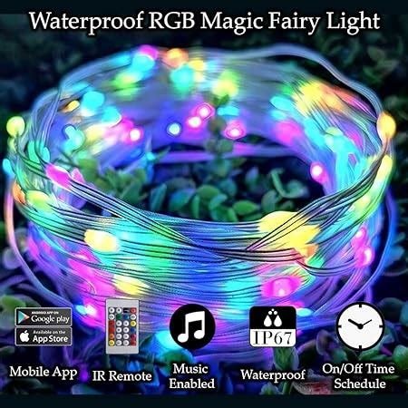 Buy Nisco Smart Fairy Lights Plug In Ft Led String Lights With