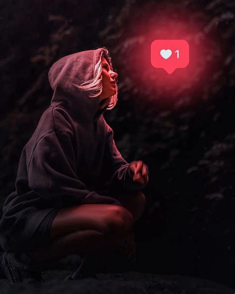 Glowing Love Heart Effect In Photoshop Artofit