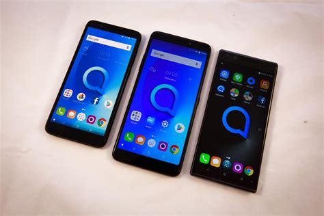 Alcatel's phones for 2018 - CNET