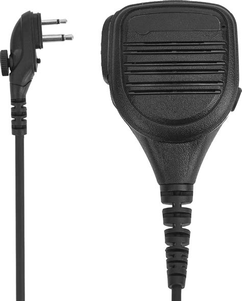 Amazon Pdflie Walkie Talkie Pin H Screw Microphone Shoulder