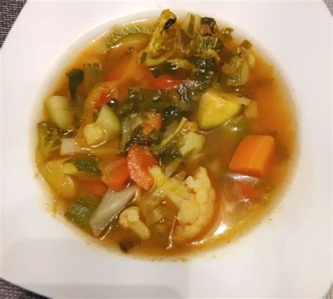 Receta De La Sopa De Verduras ¡saludable Y Fácil