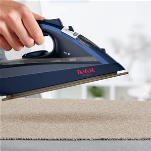 Tefal Virtuo, 2000 W, dark blue - Steam iron, FV1713E0 | Euronics
