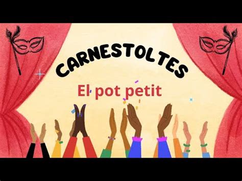 CARNESTOLTES EL POT PETIT YouTube