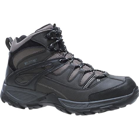 Wolverine Men's Bennett Slip Resistant Athletic Shoes - Steel Toe ...