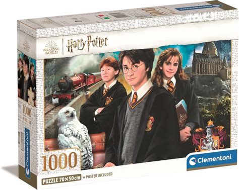 HARRY POTTER Puzzle 1000P ShopForGeek Puzzle Clementoni Harry