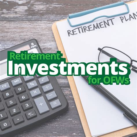 Retirement Investment For Ofws Diary Ni Gracia